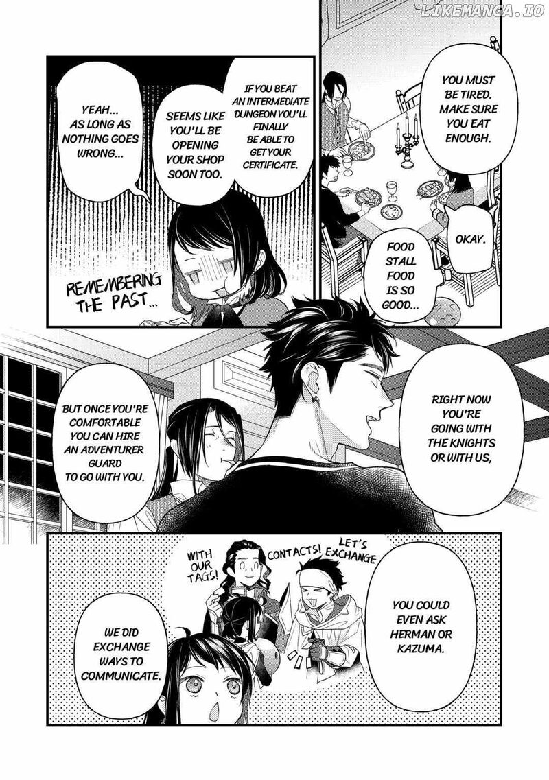 Tenisaki Wa Kusushi Ga Sukunai Sekaideshita 10 20