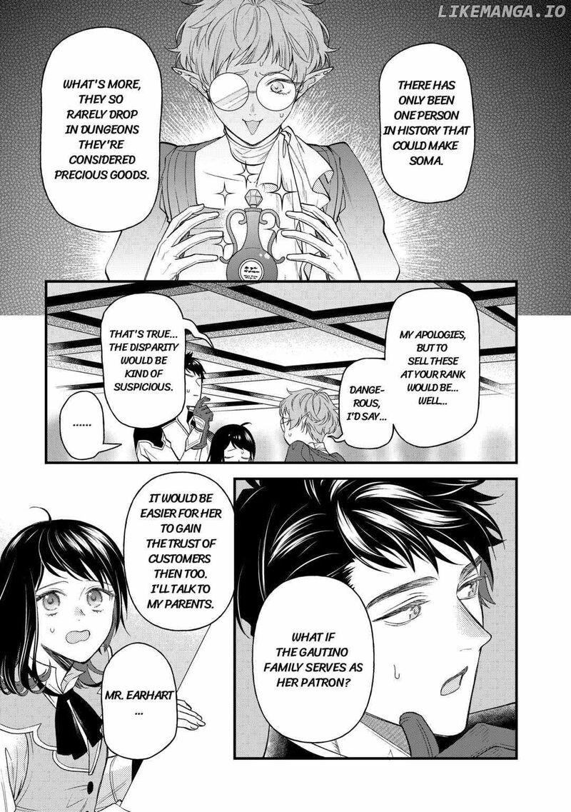 Tenisaki Wa Kusushi Ga Sukunai Sekaideshita 10 25