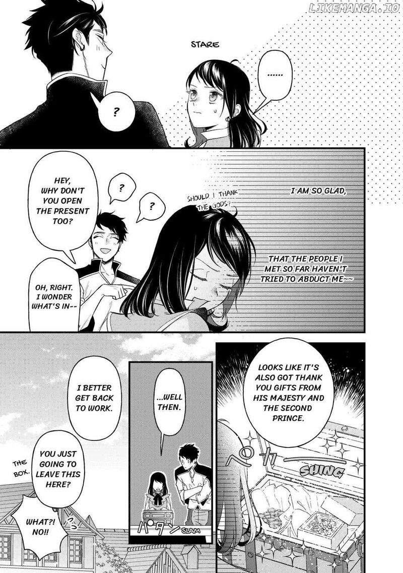 Tenisaki Wa Kusushi Ga Sukunai Sekaideshita 11 27