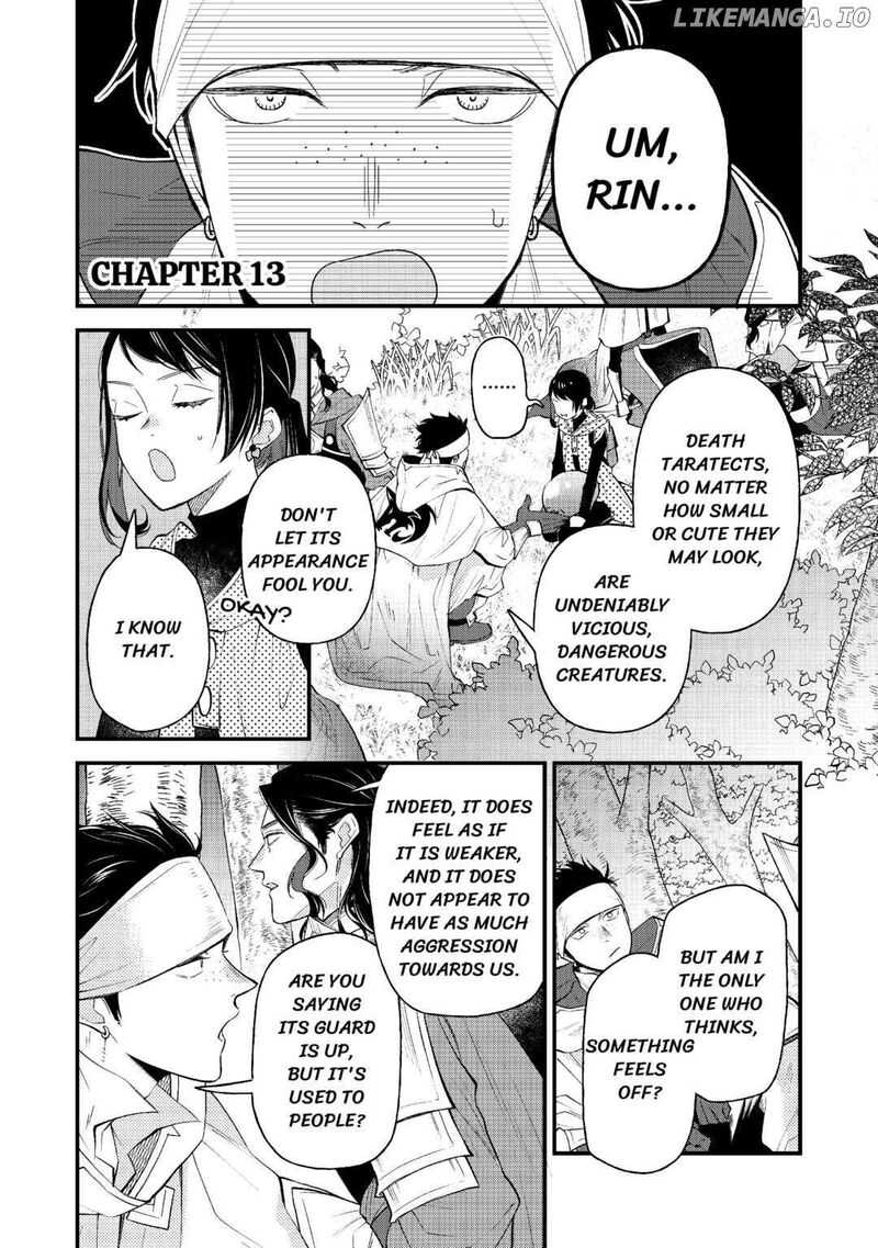 Tenisaki Wa Kusushi Ga Sukunai Sekaideshita 13 1