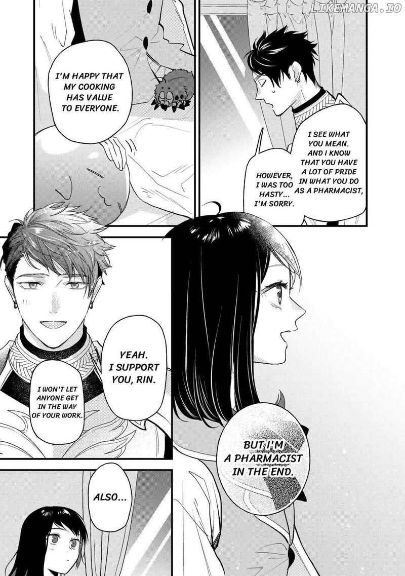 Tenisaki Wa Kusushi Ga Sukunai Sekaideshita 17 21