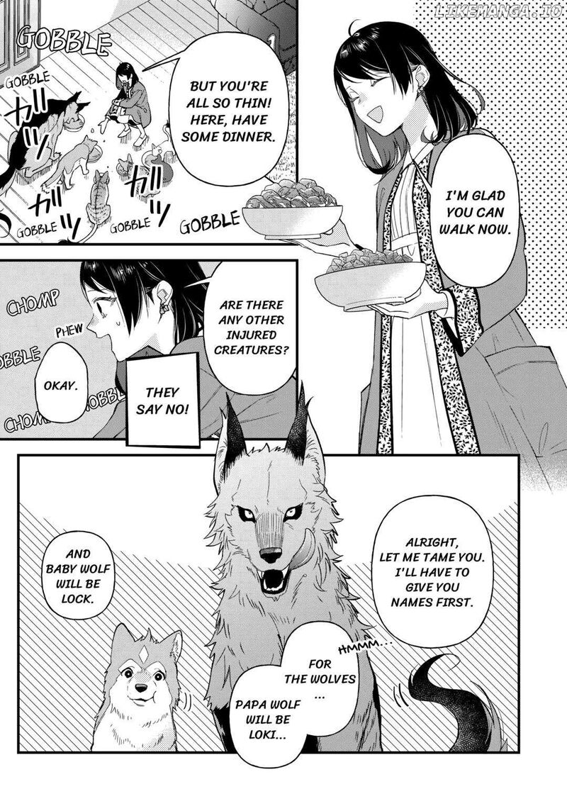 Tenisaki Wa Kusushi Ga Sukunai Sekaideshita 19 15