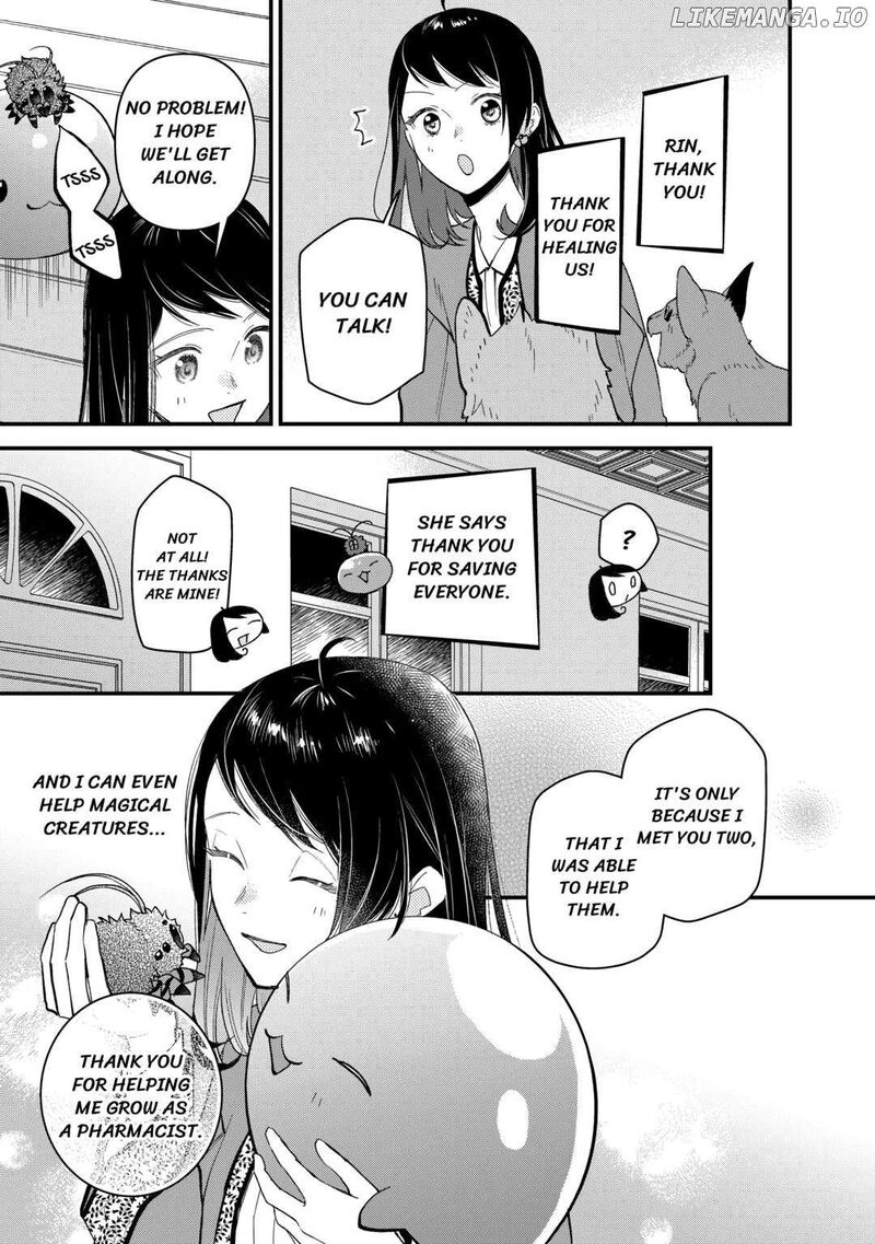 Tenisaki Wa Kusushi Ga Sukunai Sekaideshita 19 17