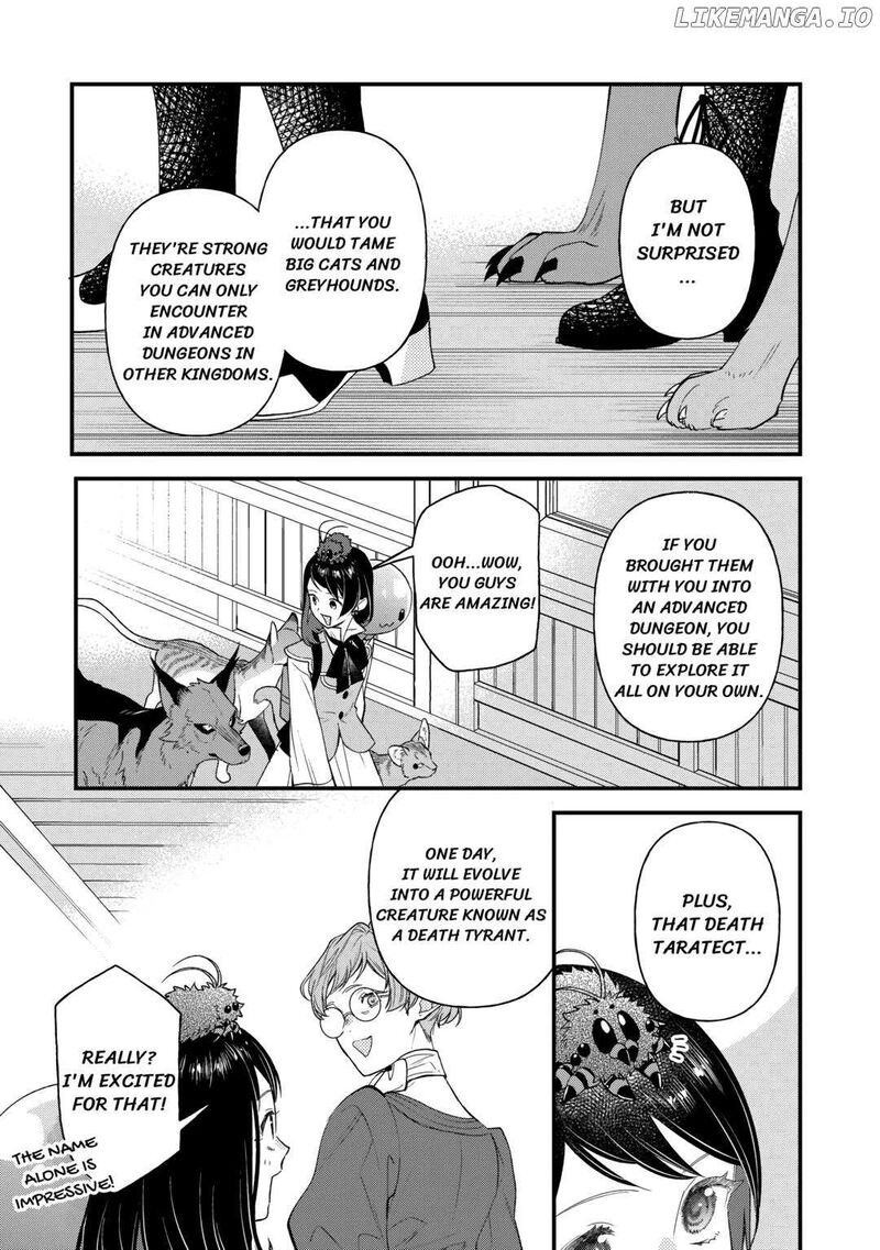 Tenisaki Wa Kusushi Ga Sukunai Sekaideshita 19 19