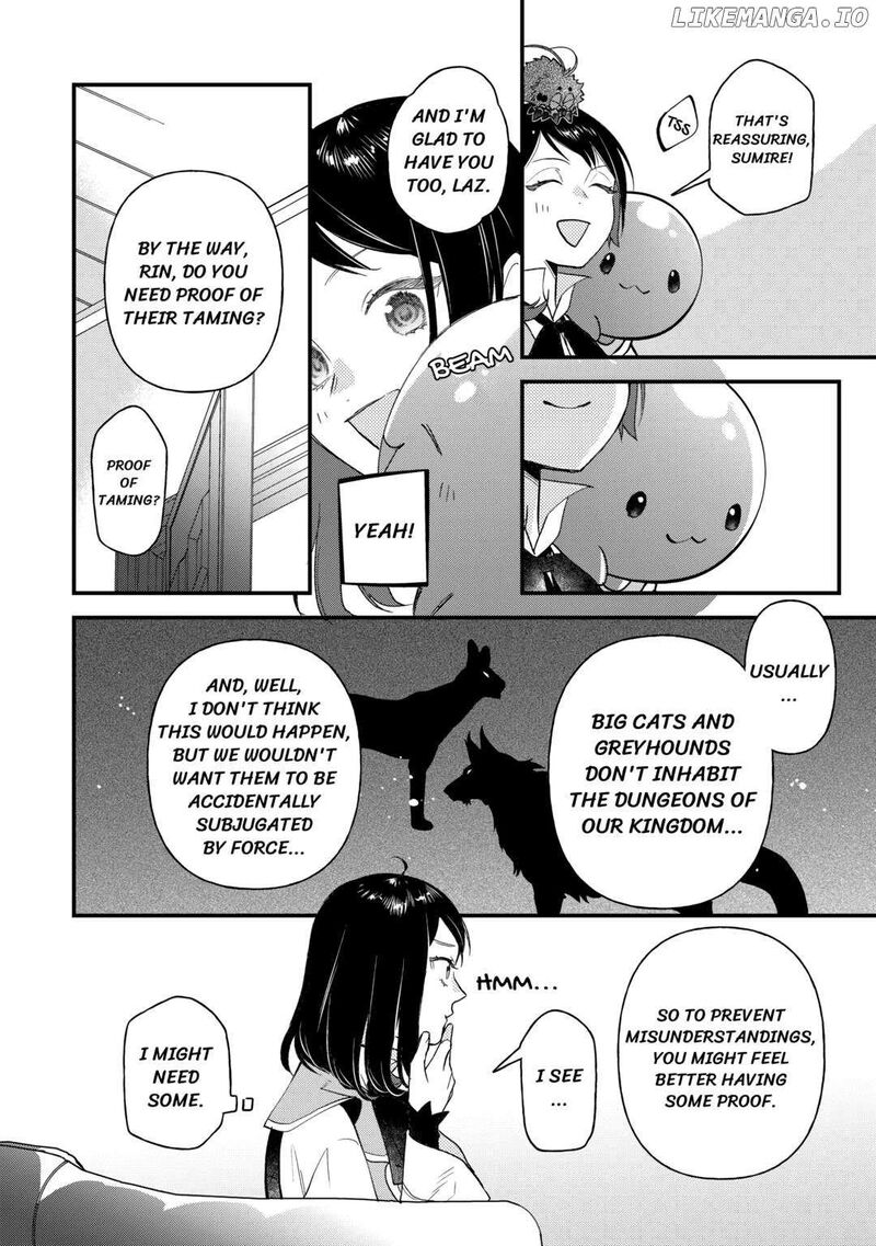 Tenisaki Wa Kusushi Ga Sukunai Sekaideshita 19 20