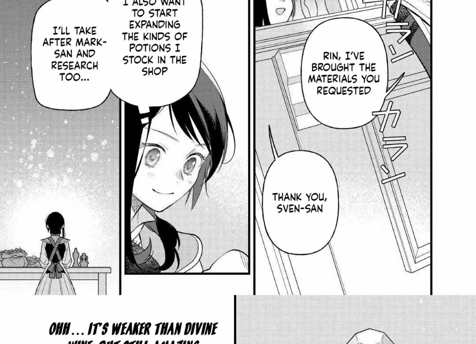 Tenisaki Wa Kusushi Ga Sukunai Sekaideshita 30 29