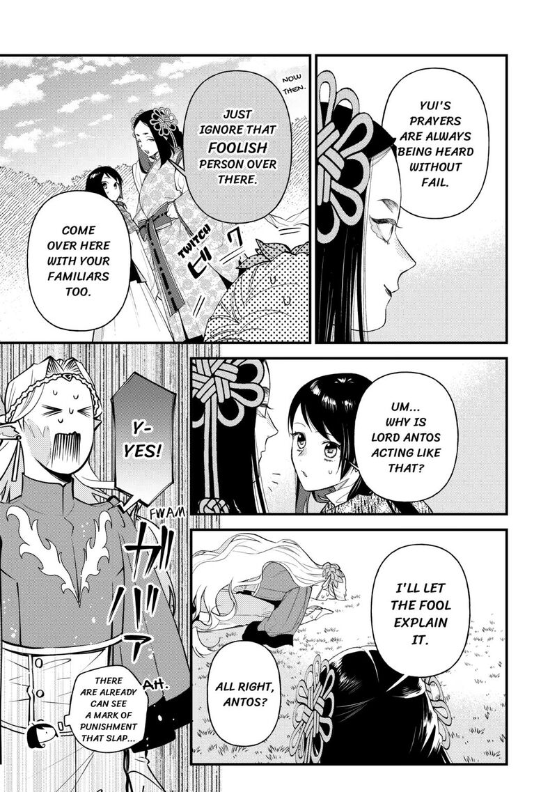 Tenisaki Wa Kusushi Ga Sukunai Sekaideshita 31 11