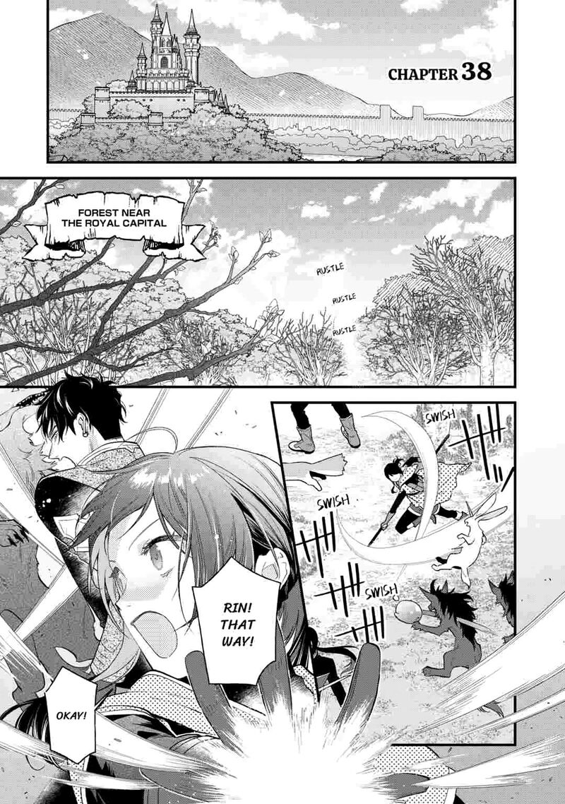 Tenisaki Wa Kusushi Ga Sukunai Sekaideshita 38 1