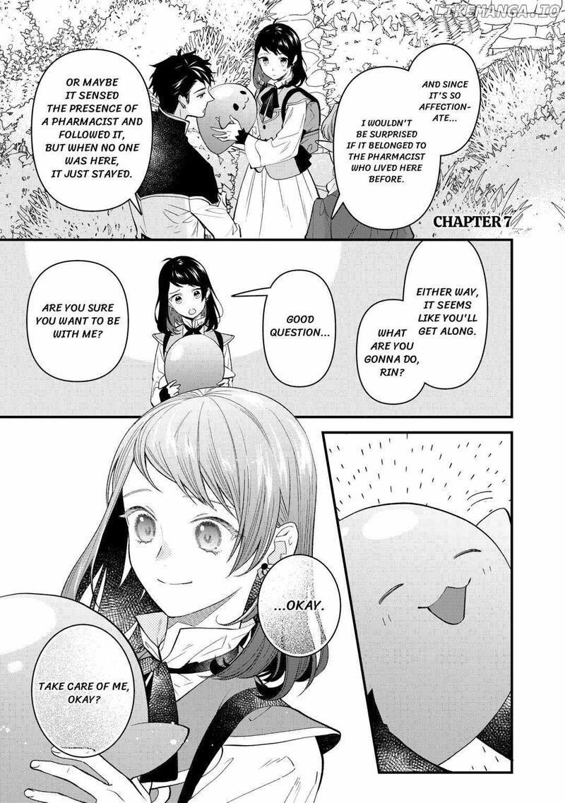 Tenisaki Wa Kusushi Ga Sukunai Sekaideshita 7 1