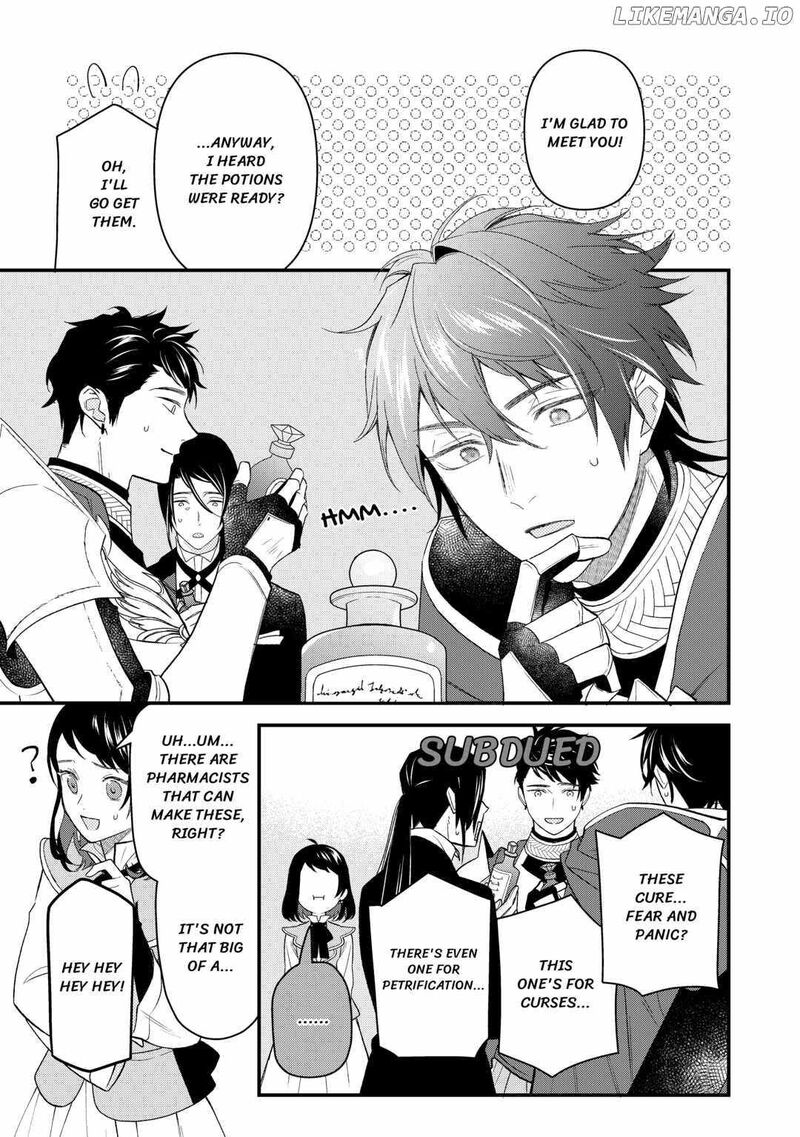 Tenisaki Wa Kusushi Ga Sukunai Sekaideshita 7 17