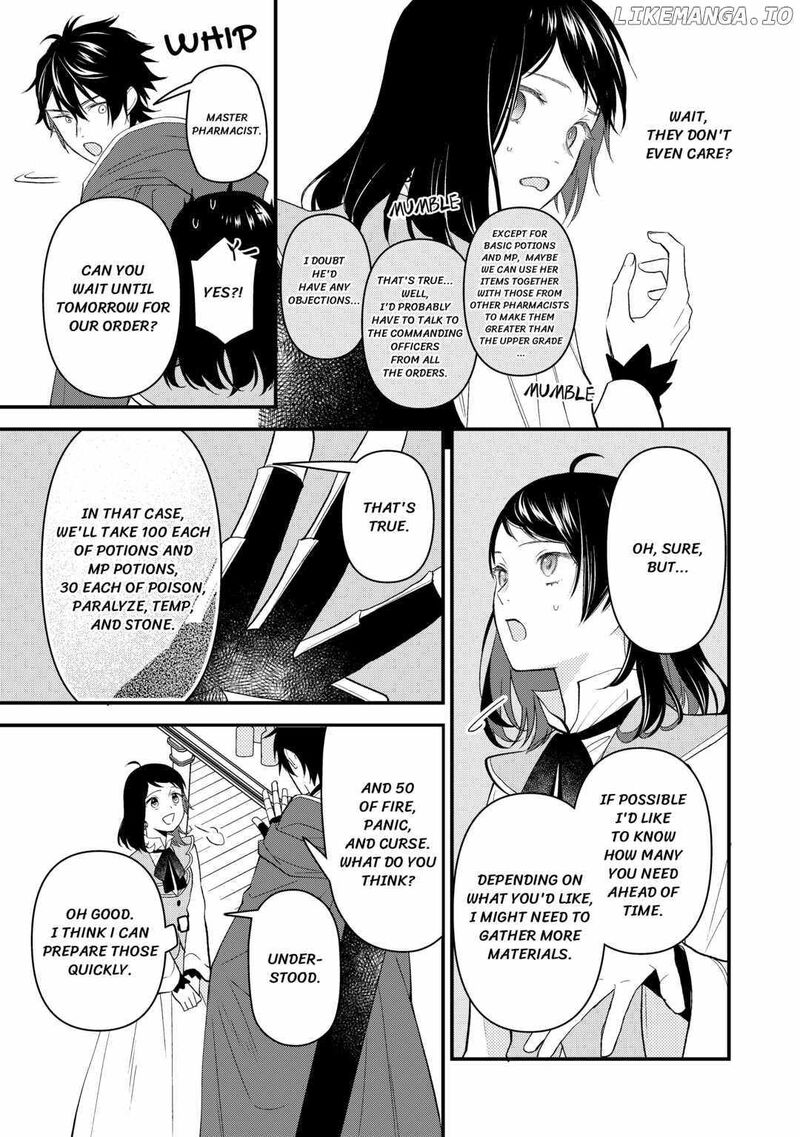 Tenisaki Wa Kusushi Ga Sukunai Sekaideshita 7 19