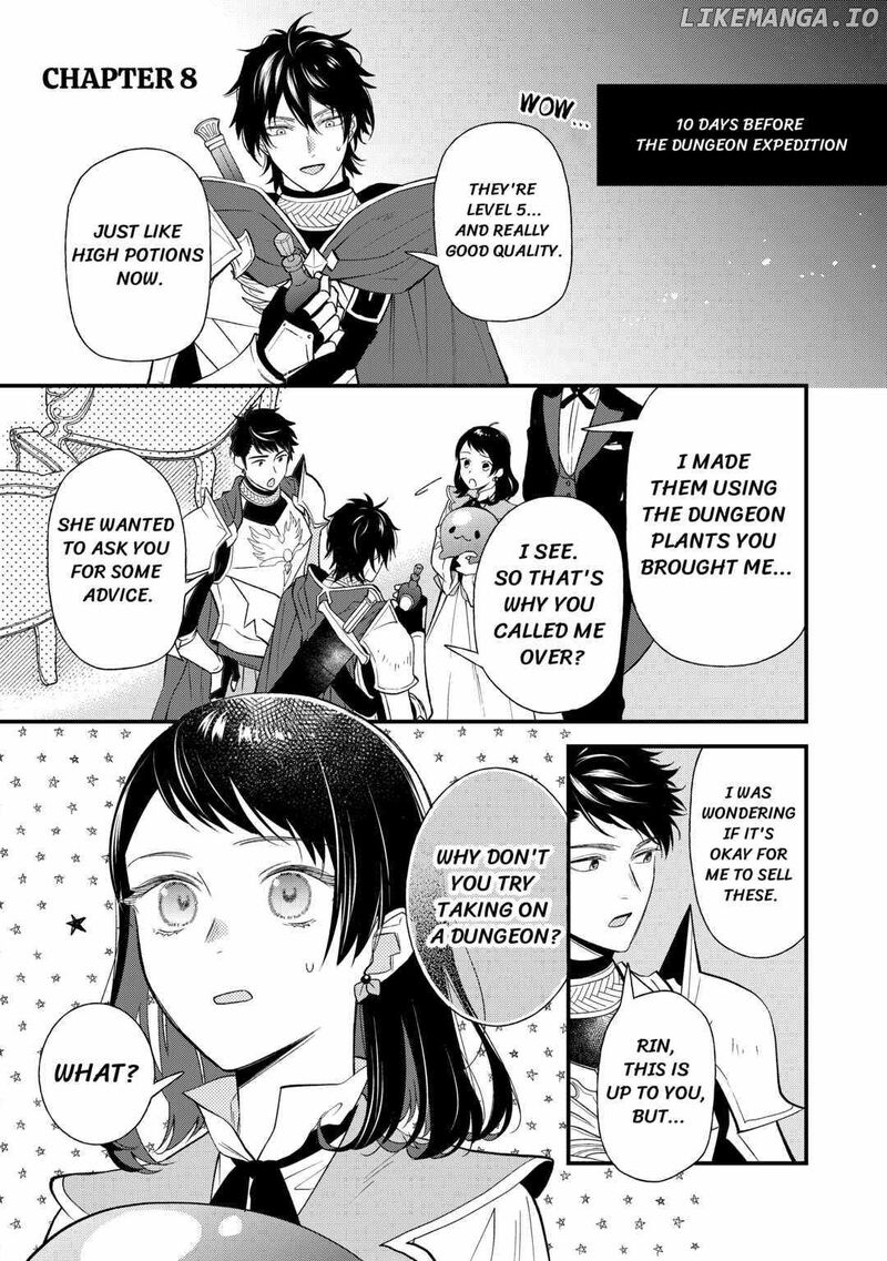 Tenisaki Wa Kusushi Ga Sukunai Sekaideshita 8 1