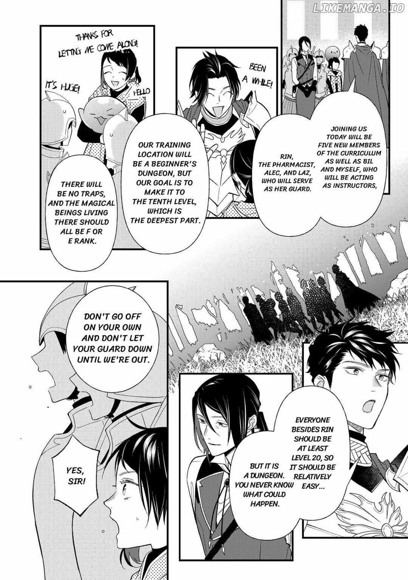 Tenisaki Wa Kusushi Ga Sukunai Sekaideshita 8 8