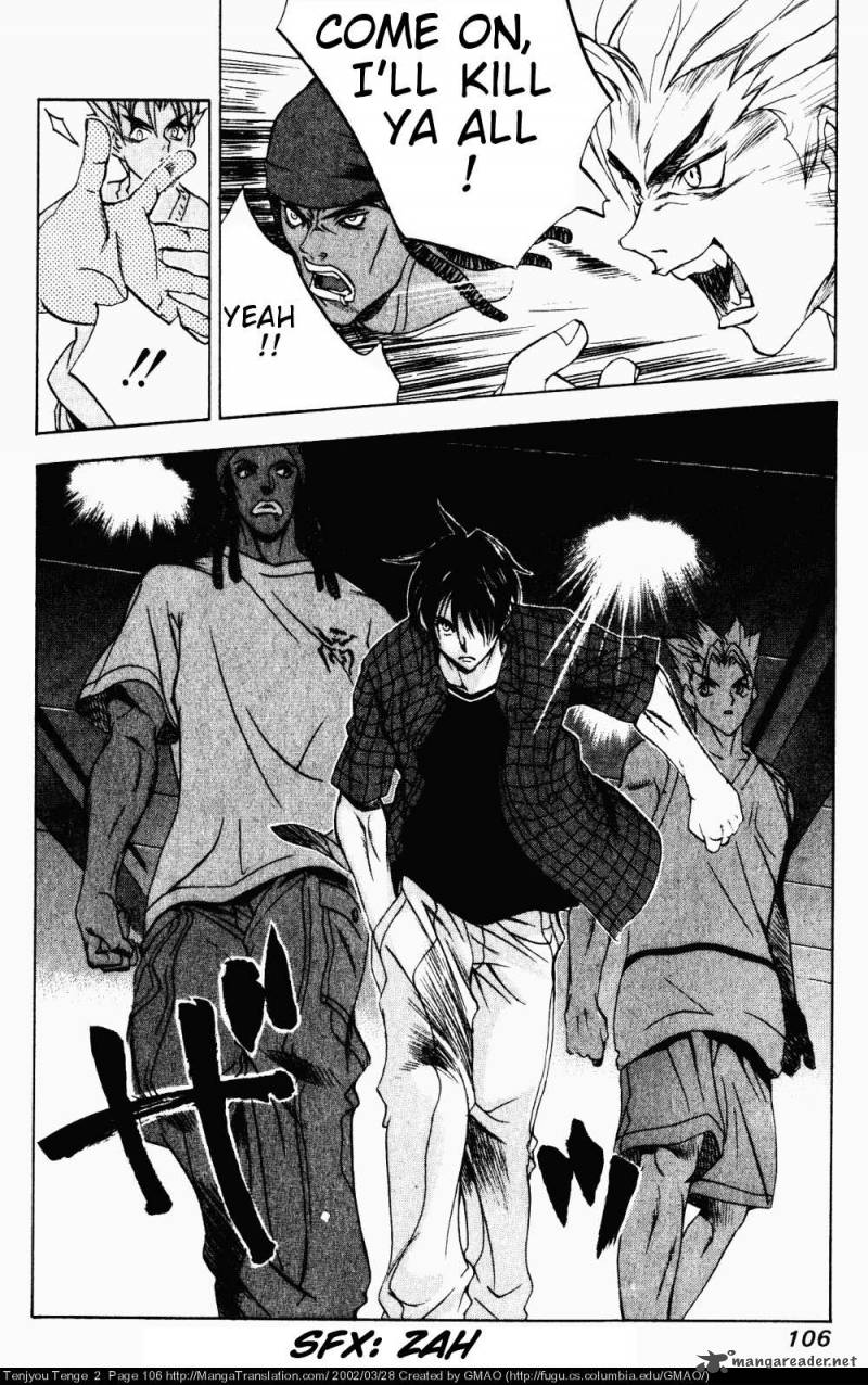 Tenjo Tenge 10 18