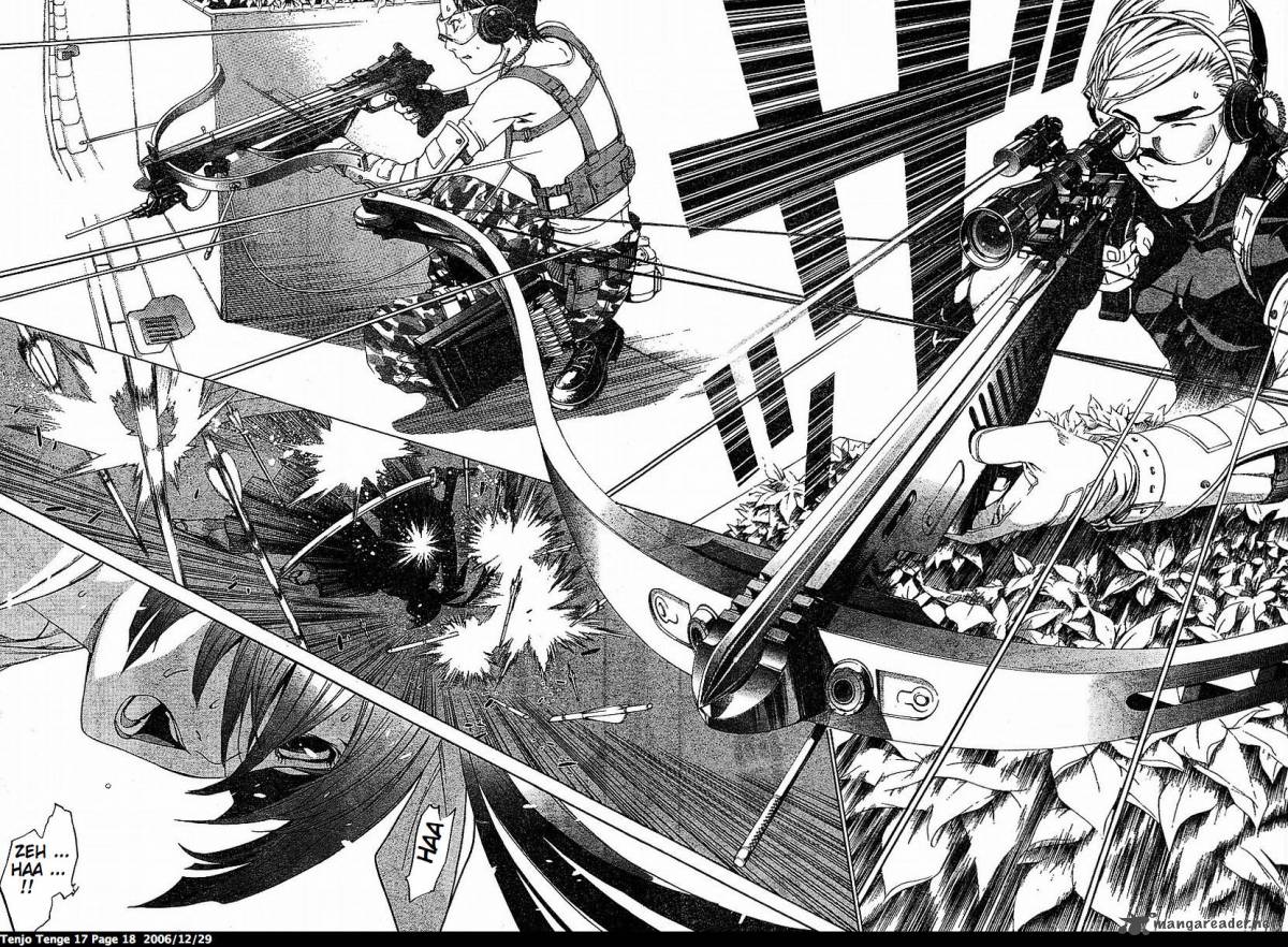 Tenjo Tenge 100 18