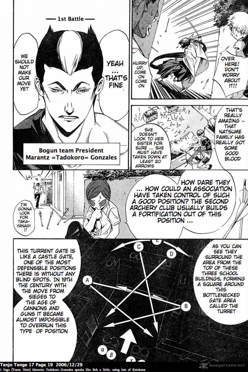 Tenjo Tenge 100 19