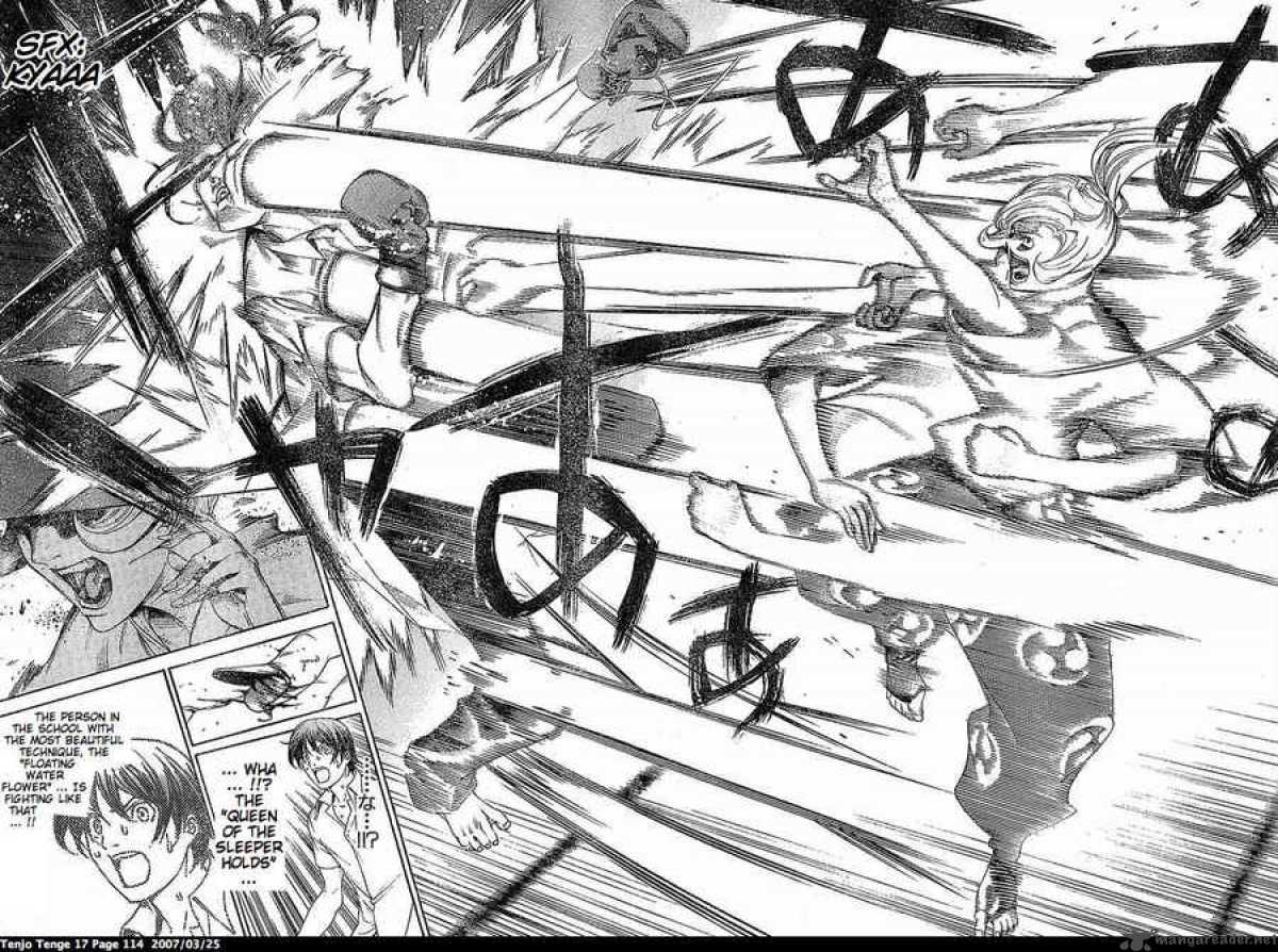 Tenjo Tenge 103 20