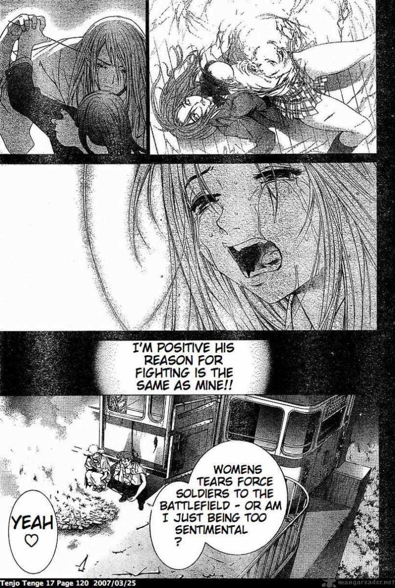 Tenjo Tenge 103 26