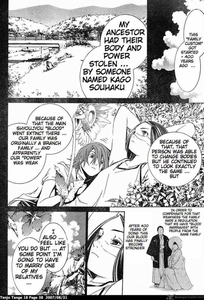 Tenjo Tenge 107 10