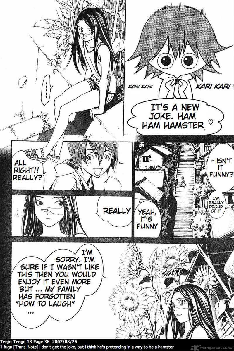 Tenjo Tenge 107 8