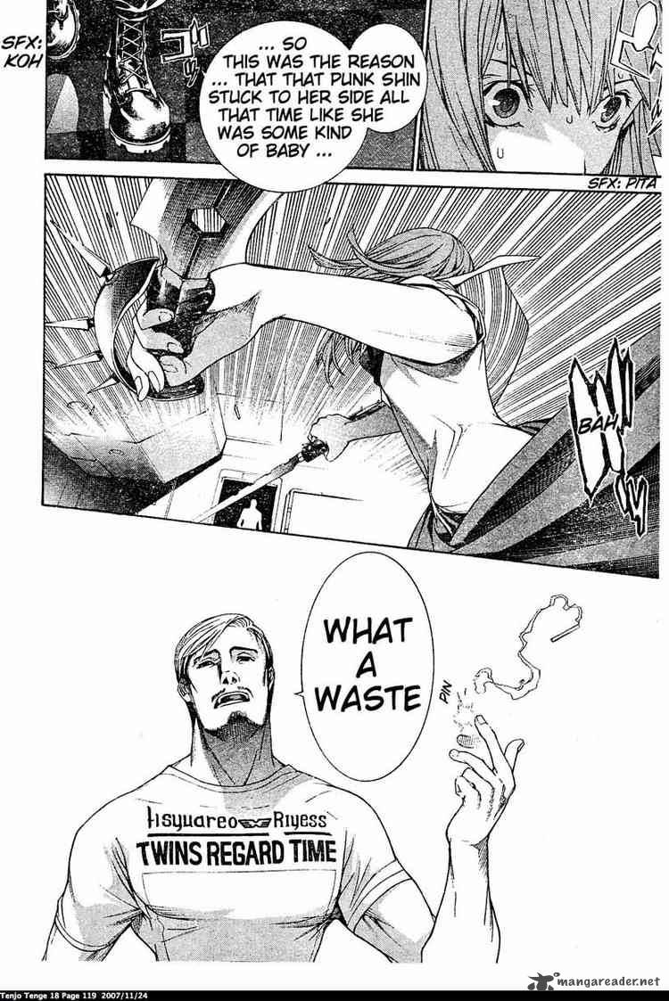 Tenjo Tenge 110 12