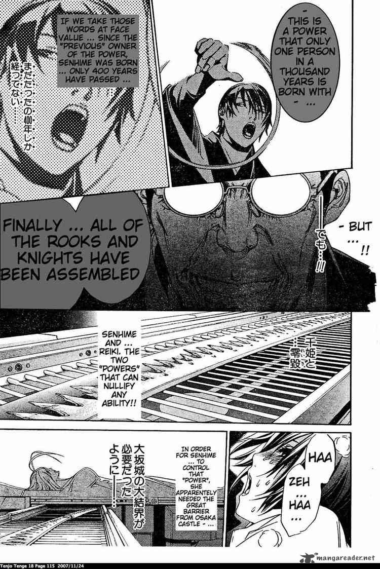 Tenjo Tenge 110 8