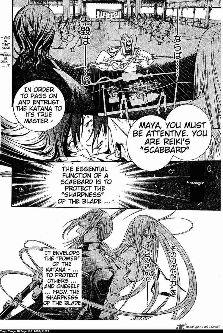 Tenjo Tenge 110 9