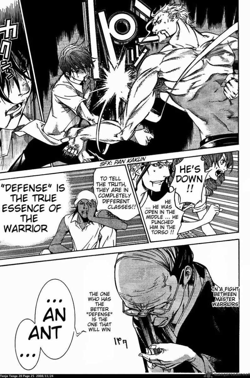Tenjo Tenge 118 25
