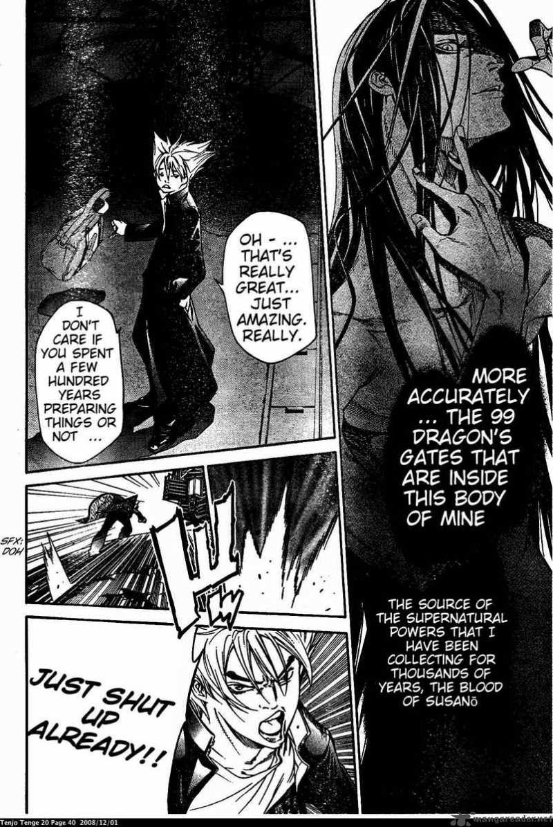 Tenjo Tenge 119 8
