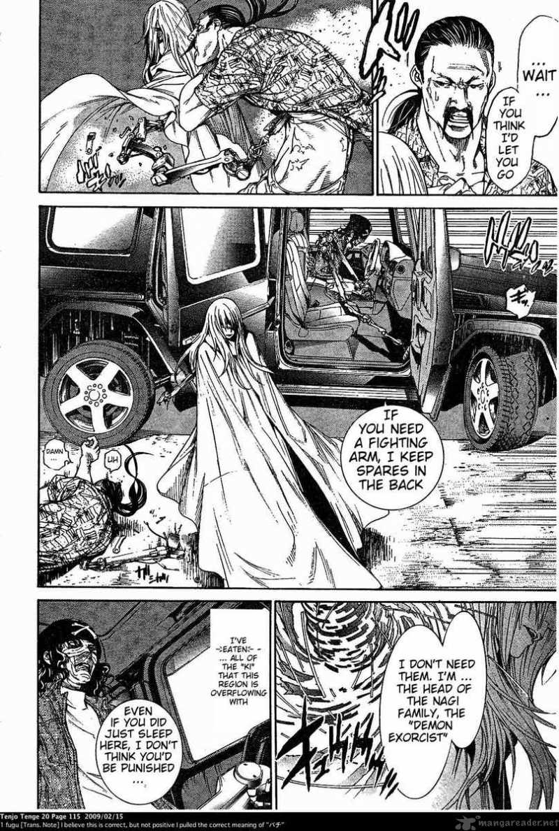 Tenjo Tenge 121 23