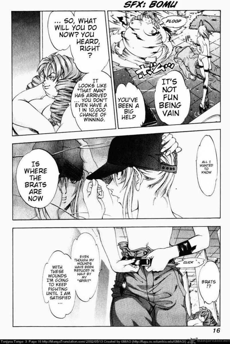 Tenjo Tenge 13 14