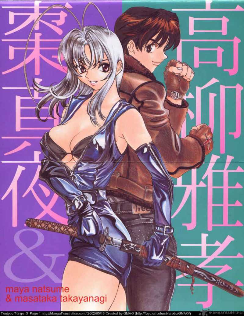 Tenjo Tenge 13 2
