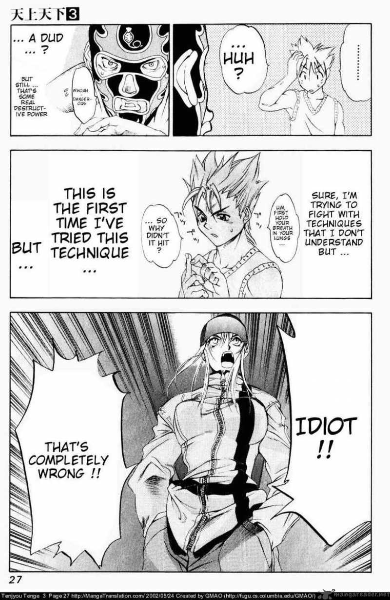 Tenjo Tenge 13 23
