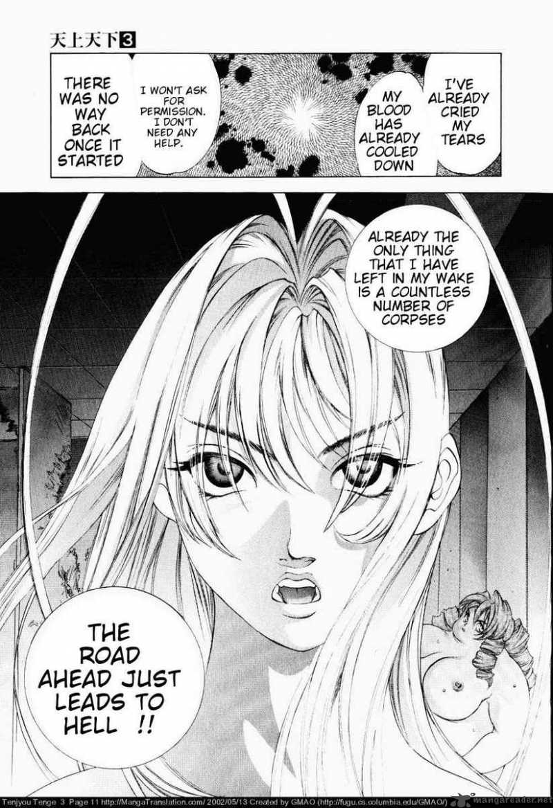 Tenjo Tenge 13 9
