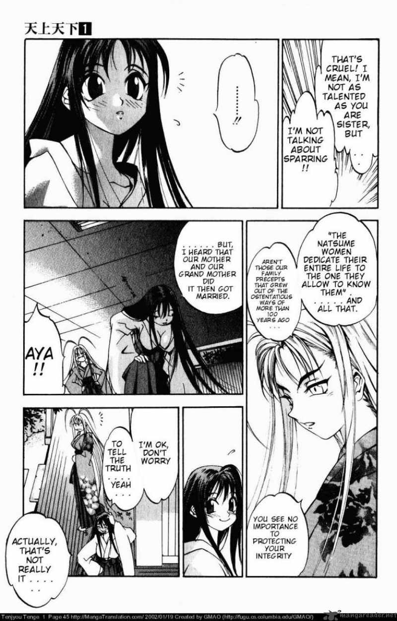 Tenjo Tenge 2 5