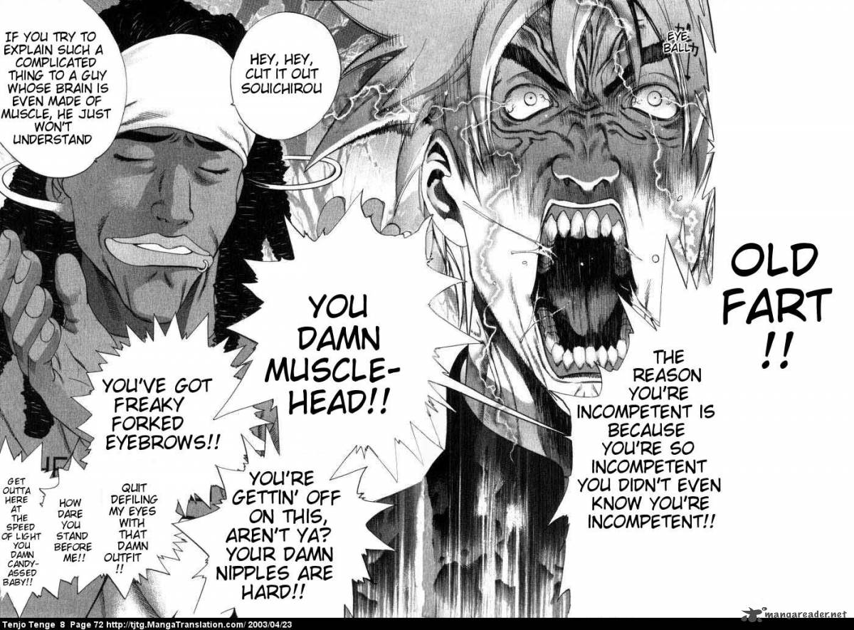 Tenjo Tenge 48 4