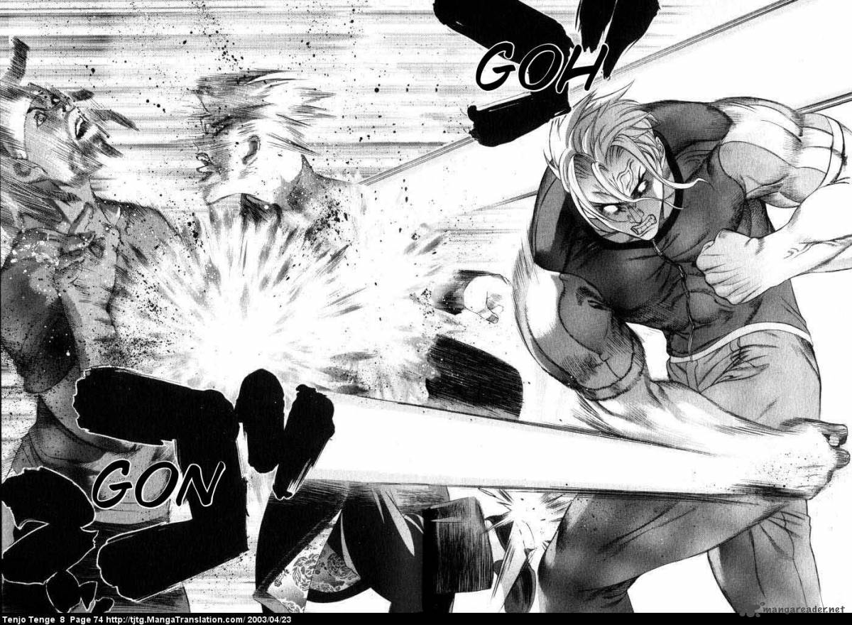 Tenjo Tenge 48 5