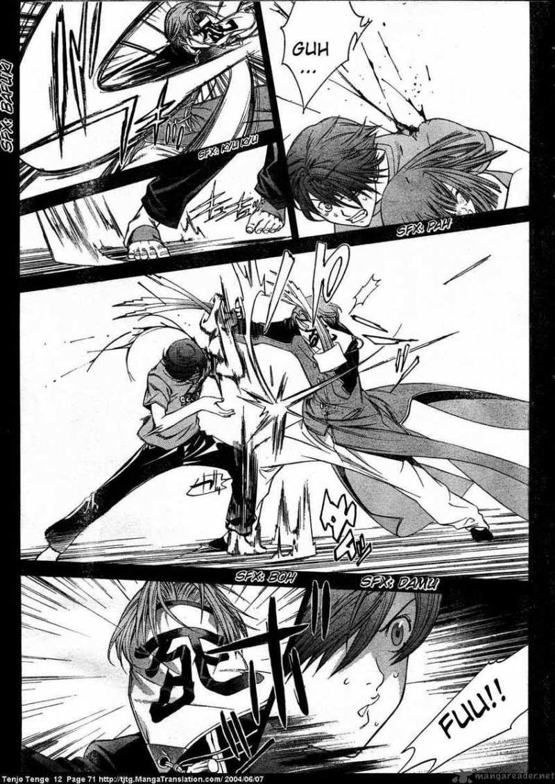 Tenjo Tenge 72 10