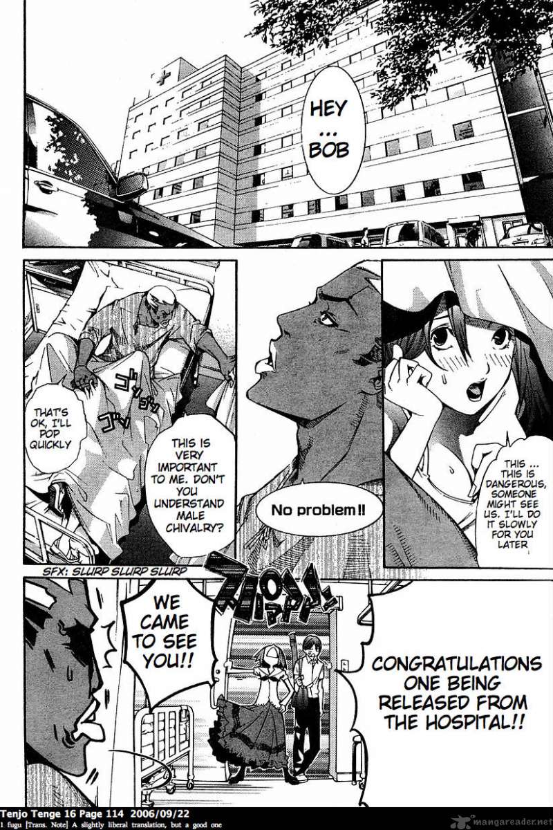 Tenjo Tenge 98 5