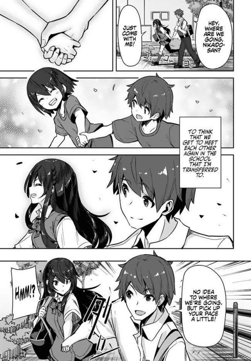 Tenkou Saki No Seiso Karen Na Bishoujo Ga Mukashi Danshi To Omotte Issho Ni Asonda Osananajimi Datta Ken 1 25
