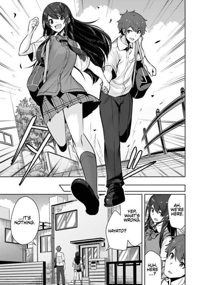 Tenkou Saki No Seiso Karen Na Bishoujo Ga Mukashi Danshi To Omotte Issho Ni Asonda Osananajimi Datta Ken 1 27