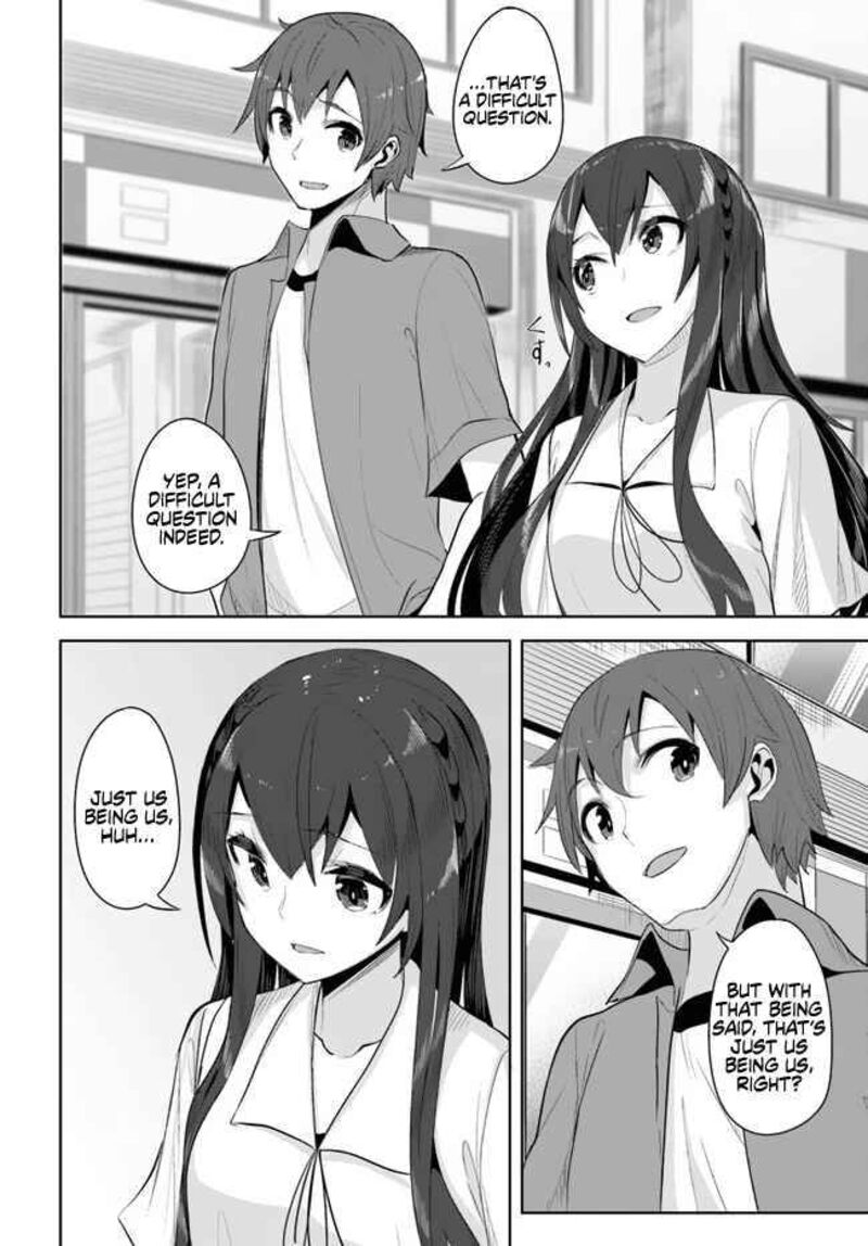 Tenkou Saki No Seiso Karen Na Bishoujo Ga Mukashi Danshi To Omotte Issho Ni Asonda Osananajimi Datta Ken 10 10