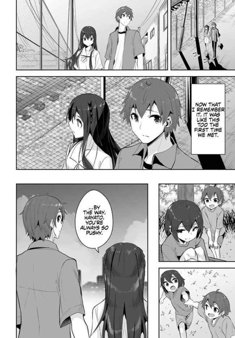 Tenkou Saki No Seiso Karen Na Bishoujo Ga Mukashi Danshi To Omotte Issho Ni Asonda Osananajimi Datta Ken 10 18