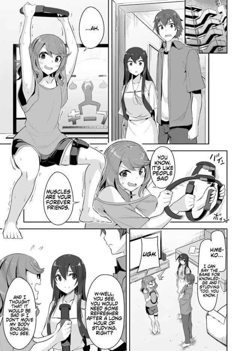 Tenkou Saki No Seiso Karen Na Bishoujo Ga Mukashi Danshi To Omotte Issho Ni Asonda Osananajimi Datta Ken 10 25