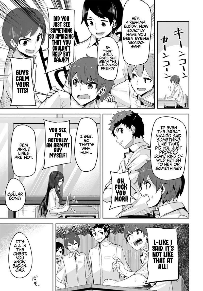Tenkou Saki No Seiso Karen Na Bishoujo Ga Mukashi Danshi To Omotte Issho Ni Asonda Osananajimi Datta Ken 12 19