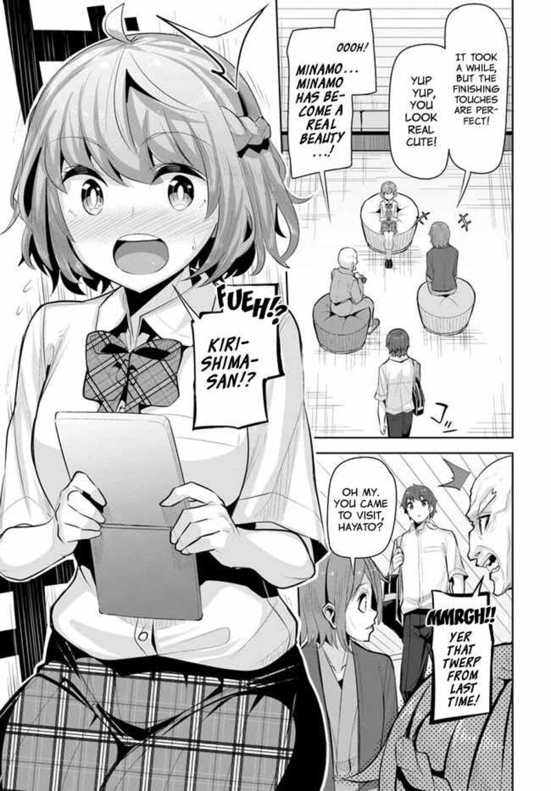 Tenkou Saki No Seiso Karen Na Bishoujo Ga Mukashi Danshi To Omotte Issho Ni Asonda Osananajimi Datta Ken 18 15