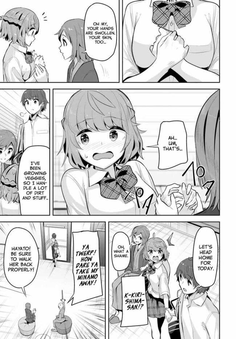 Tenkou Saki No Seiso Karen Na Bishoujo Ga Mukashi Danshi To Omotte Issho Ni Asonda Osananajimi Datta Ken 18 19