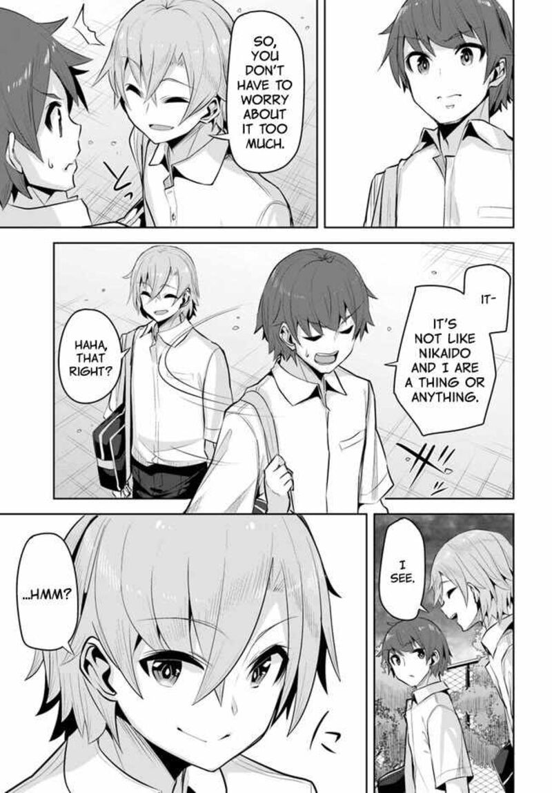 Tenkou Saki No Seiso Karen Na Bishoujo Ga Mukashi Danshi To Omotte Issho Ni Asonda Osananajimi Datta Ken 18 3