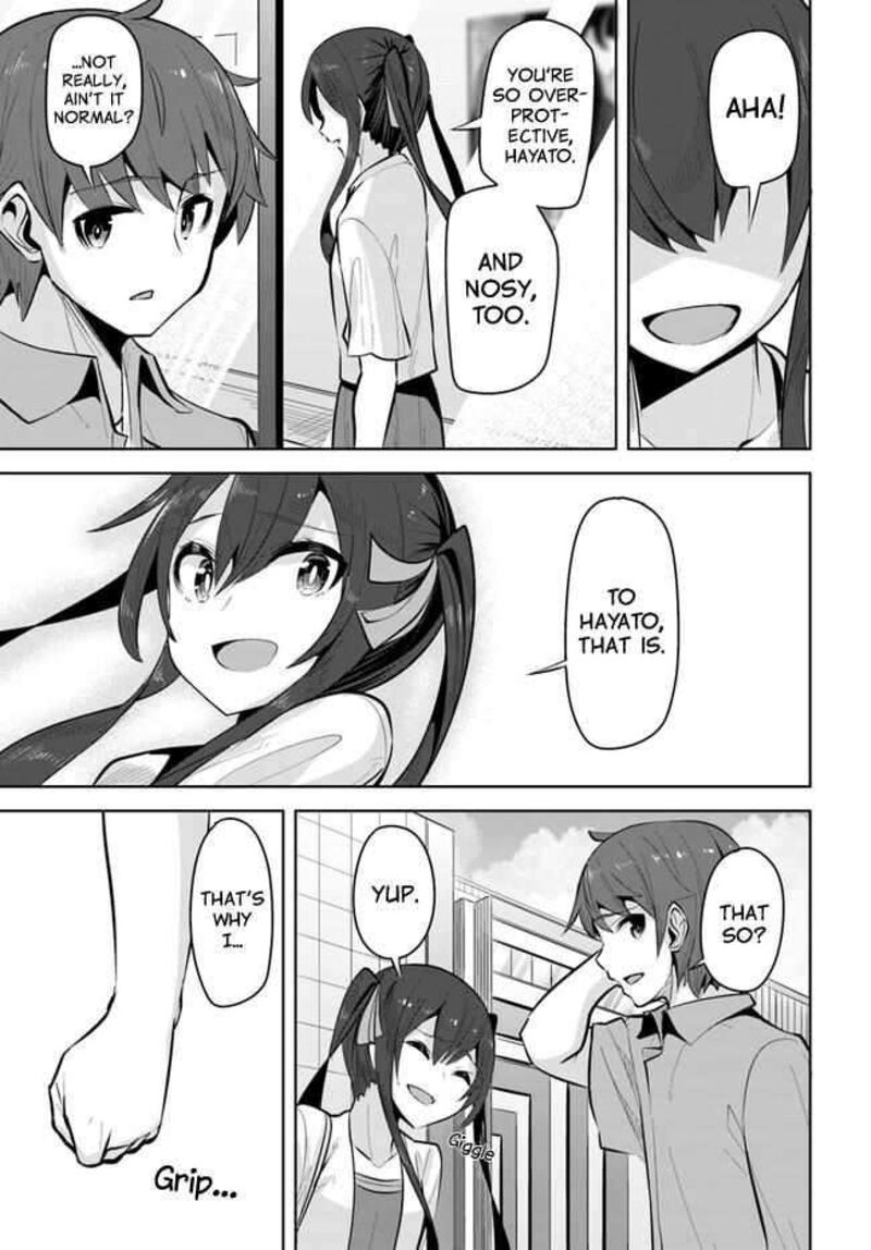 Tenkou Saki No Seiso Karen Na Bishoujo Ga Mukashi Danshi To Omotte Issho Ni Asonda Osananajimi Datta Ken 20 21