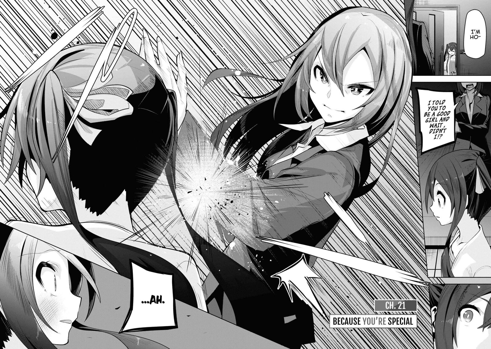 Tenkou Saki No Seiso Karen Na Bishoujo Ga Mukashi Danshi To Omotte Issho Ni Asonda Osananajimi Datta Ken 21 2